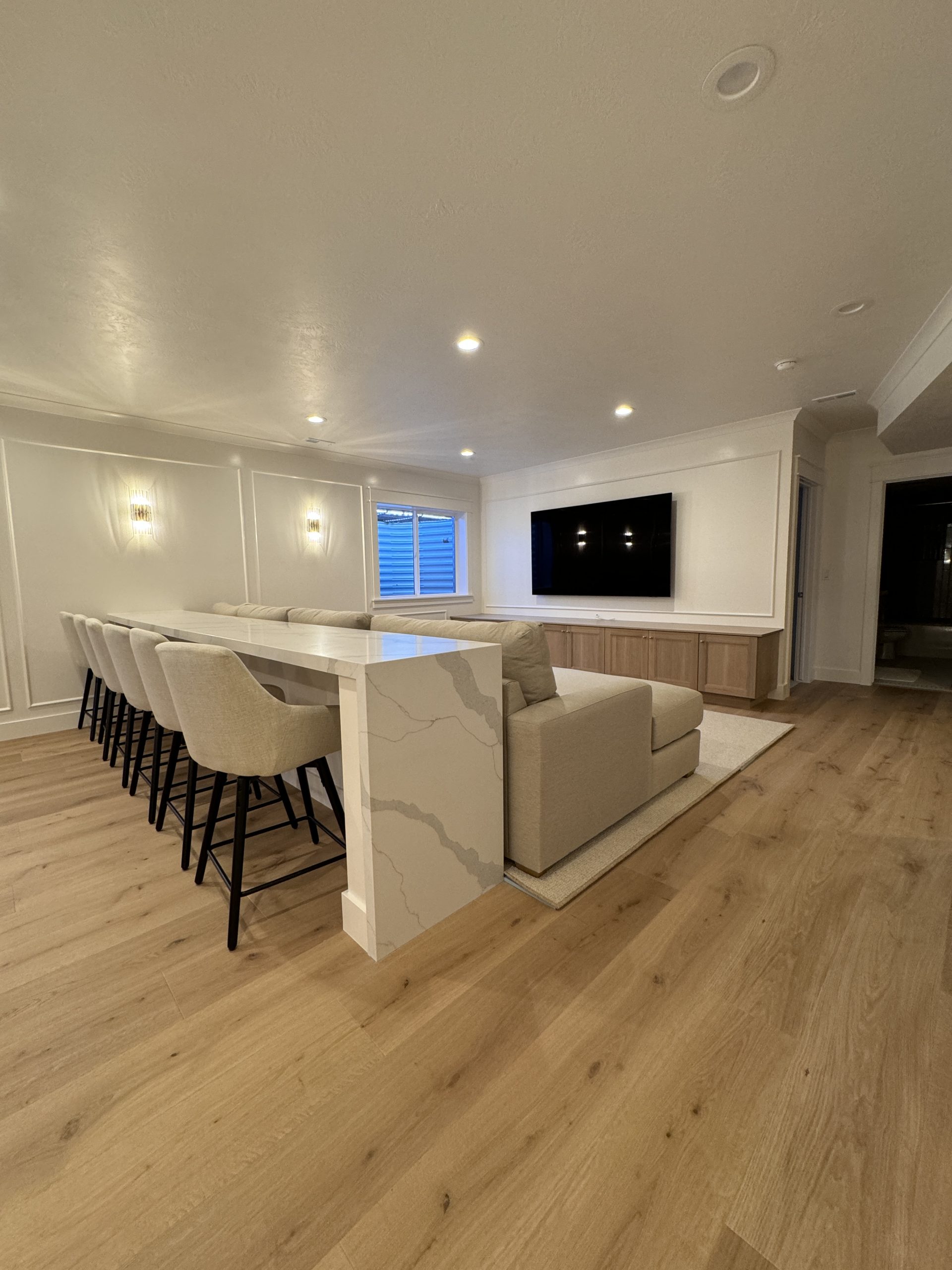 Basement Finishing by SALT